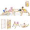 8-in-1 Foldable kids Climbing Toy Triangle Set – Astronaut and Unicorn